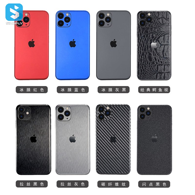 Back sticker for iPhone 11 Pro 5.8